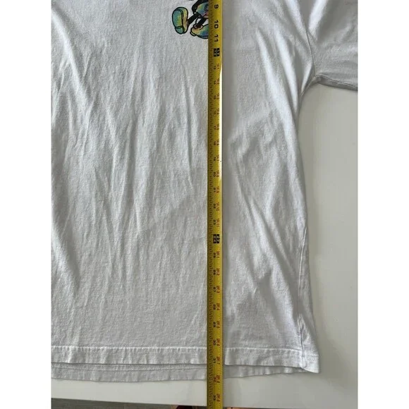 Disney Mickey Mouse Tie Dye Watercolor 2 Sided T Shirt Long Sleeve Tee Adult XXL - Picture 8 of 8